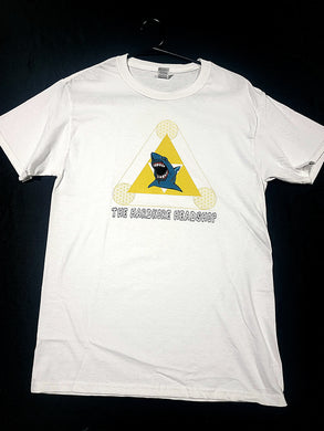 Die weißen T-Shirts von HardKore HeadShop