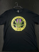 Cargar imagen en el visor de la galería, ICA (Indiana Cannabis Awards) 19&#39; T-Shirt X-Large