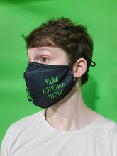 Load image into Gallery viewer, KEEP AMERICA HIGH Legalize It! Black Mask