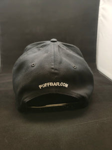 PUFF Black Snap Back Hat