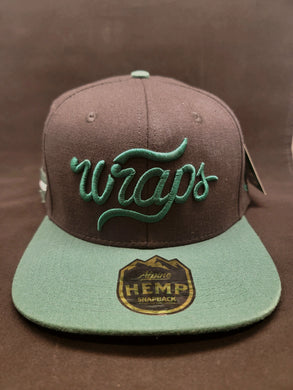 Alpine Hemp Wraps Snap Back Hut