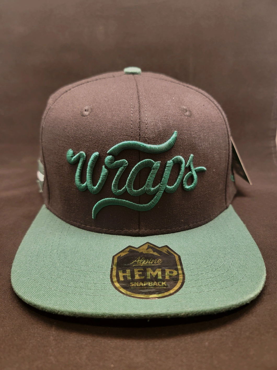 Alpine Hemp Wraps Snap Back Hat