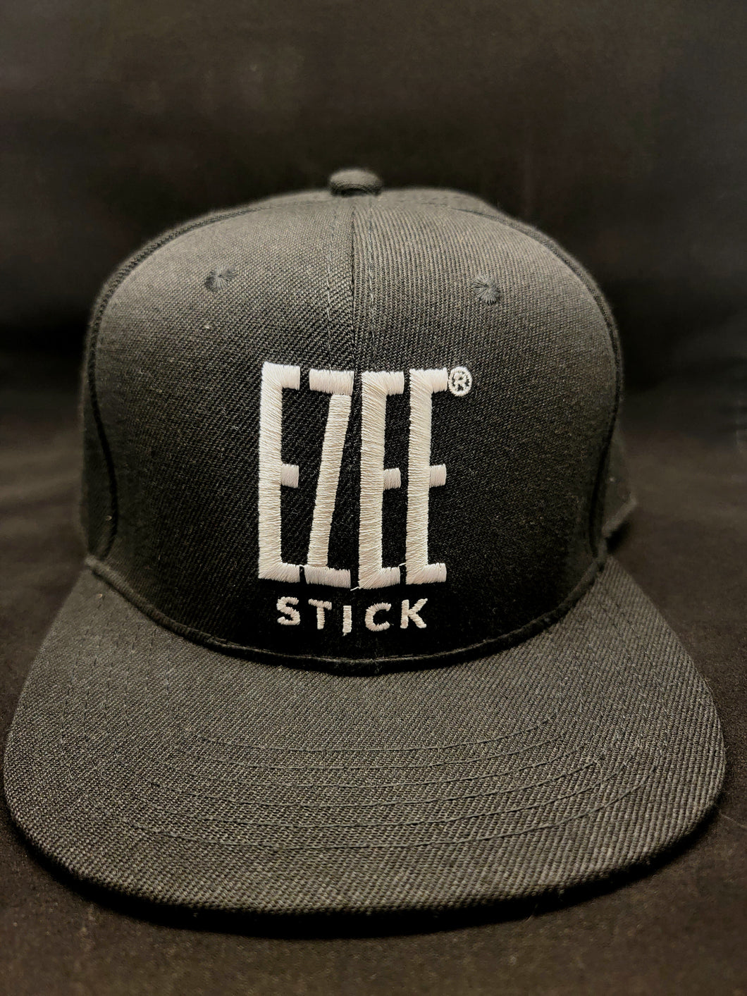 Ezee Stick Black Snap Back Hat
