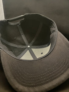 Ezee Stick Black Snap Back Hat