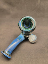 Load image into Gallery viewer, Djinn Glass Space Tech W/ Flower Sherlock Pipe