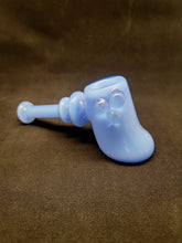 Load image into Gallery viewer, Djinn Glass Light Blue Hammer Bowl Pipe