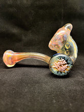 Load image into Gallery viewer, Erin Cartee Glass Vibrate Higher Sherlock Pipe
