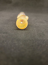 Load image into Gallery viewer, Djinn Glass Gold Fumed Chillum Onie
