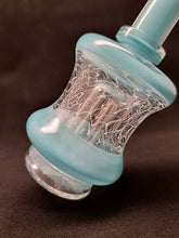 Load image into Gallery viewer, JFK Glass PuffCo Peak Attachment Blue