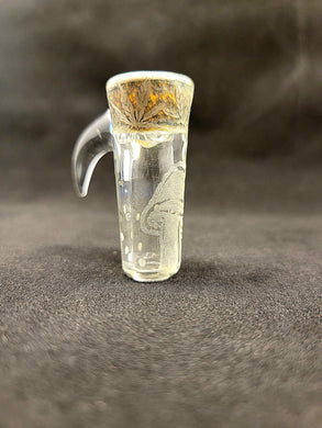 James Ames Glass Cold Work Bowl Slides 18mm 1-2