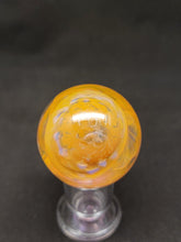 Load image into Gallery viewer, Parison Glass Large Gold Fume Marble