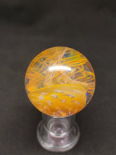 Cargar imagen en el visor de la galería, Parison Glass Large Gold Fume Marble