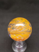 Load image into Gallery viewer, Parison Glass Large Gold Fume Marble