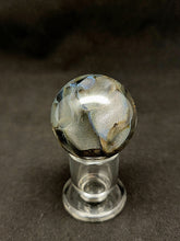 Load image into Gallery viewer, Parison Glass Large Steel Wool Marble
