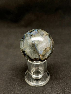 Parison Glass Großer Stahlwolle-Marmor