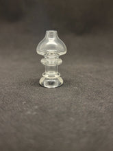 Laden Sie das Bild in den Galerie-Viewer, SpaceWalker Glass Small Clear Bubble Carb Caps (Peak) Nr. 2