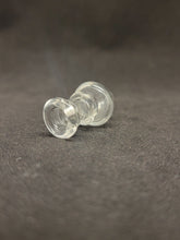 Cargar imagen en el visor de la galería, SpaceWalker Glass Small Clear Bubble Carb Caps (Peak) #2