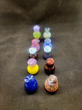Laden Sie das Bild in den Galerie-Viewer, Rek Glass Spinner Carb Caps 1-10