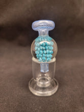 Cargar imagen en el visor de la galería, Smokea Bubble Tech w/ Reti Bubble Carb Caps 1-4 (Blue Top)