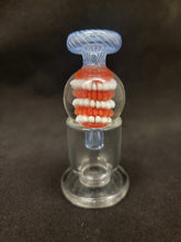 Cargar imagen en el visor de la galería, Smokea Bubble Tech w/ Reti Bubble Carb Caps 1-4 (Blue Top)