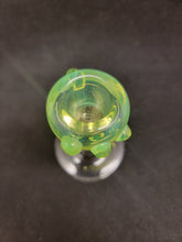 Cargar imagen en el visor de la galería, Lotus Star Glass Bowl Slides W/ Bubbles 14mm 1-4