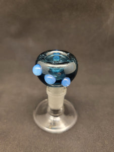 Lotus Star Glasschalenrutschen mit Blasen 14 mm 1-4