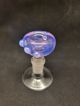 Load image into Gallery viewer, Lotus Star Glass Bowl Slides W/ Bubbles 14mm 1-4