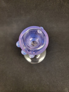 Lotus Star Glasschalenrutschen mit Blasen 14 mm 1-4