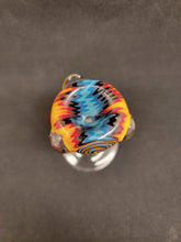 Load image into Gallery viewer, Pho_Sco Glass Large Fire Vs. Water Wig Wag Bowl Slide 14mm
