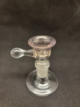 Load image into Gallery viewer, Lotus Star Glass CFL 4 Hole Bowl Slide W/ Clear Handle 14mm