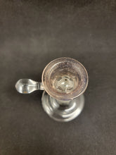Cargar imagen en el visor de la galería, Lotus Star Glass CFL 4 Hole Bowl Slide W/ Clear Handle 14mm