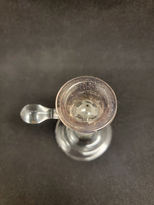 Lotus Star Glass CFL 4-Loch-Schüsselschieber mit transparentem Griff, 14 mm