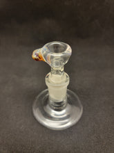 Load image into Gallery viewer, Lotus Star Small Clear Bowl Slide W/ Striker Bubble 14mm