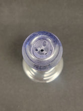 Cargar imagen en el visor de la galería, Lotus Star Glass Purple Bowl Slide W/ Holes 14mm