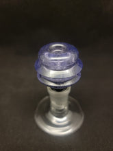Laden Sie das Bild in den Galerie-Viewer, Lotus Star Glas-Schalenrutsche in Lila mit Löchern, 14 mm