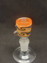 Cargar imagen en el visor de la galería, Pho_Sco Glass Wig Wag Honey Bucket Bowl Slides 14mm 1-3