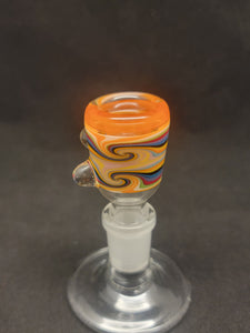 Pho_Sco Glass Wig Wag Honey Bucket Bowl Slides 14mm 1-3