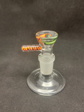 Load image into Gallery viewer, Pho_Sco Glass Trippy Arm Bowl Slides 14mm 1-4