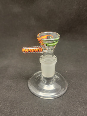 Pho_Sco Glass Trippy Arm Bowl Slides 14mm 1-4