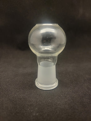 Smokea Klarglas-Nagel- und Luftpolsterkappenkuppel 18 mm