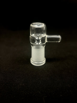 Lotus Star Klarglas-Schalenrutsche, weiblich, 14 mm