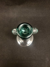 Laden Sie das Bild in den Galerie-Viewer, Lotus Star Glass Green Bucket Bowl Slide 14mm
