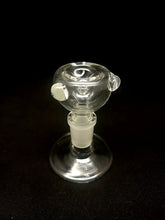 Cargar imagen en el visor de la galería, Lotus Star Glass Clear Bowl Slide W Clear Bubbles 14mm