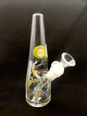 Smokea Rick & Morty Water Pipe