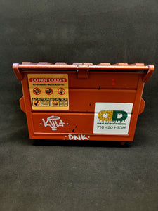 Berauschende Qtip-Dab-Müllcontainer