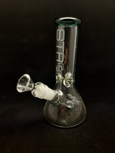 Load image into Gallery viewer, STR8 8&quot; Beaker Water Pipe W/ Ice Catcher 14mm