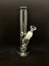 Load image into Gallery viewer, STR8 10&quot; WATER PIPE STRAIGHT TUBE W/ ICE CATCHER 14MM / 5ML THICK