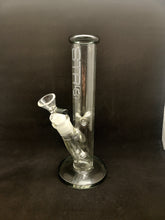 Load image into Gallery viewer, STR8 10&quot; WATER PIPE STRAIGHT TUBE W/ ICE CATCHER 14MM / 5ML THICK