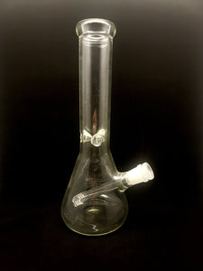 Smokea 11" Thick Clear Water Pipe Beaker W/ Ice Catcher 14mm