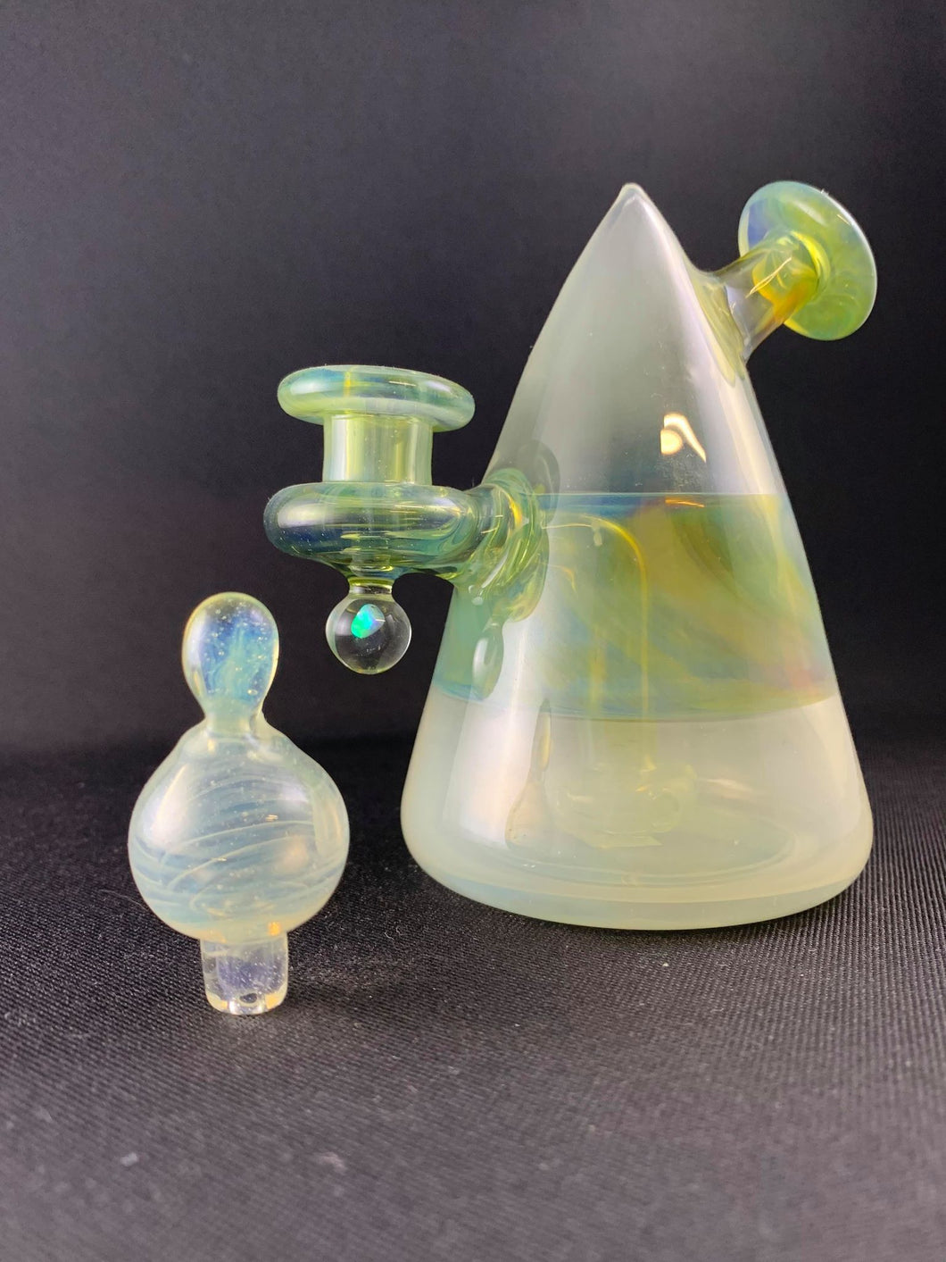 Parison Glass Cone Rig 018